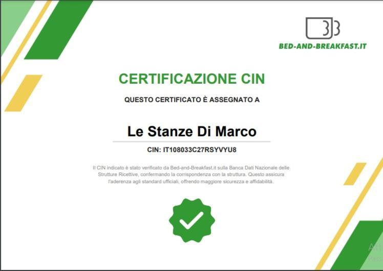 Le Stanze Di Marco מונצה מראה חיצוני תמונה